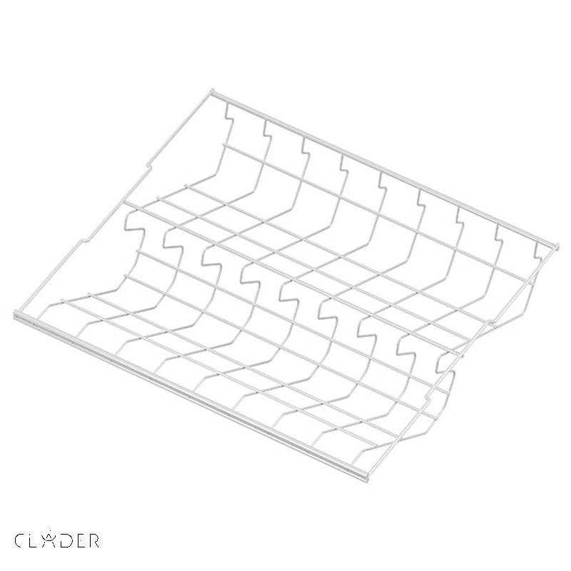 Обувница 2-ярусная, стационарная, серия 460, L=450 — фото 1