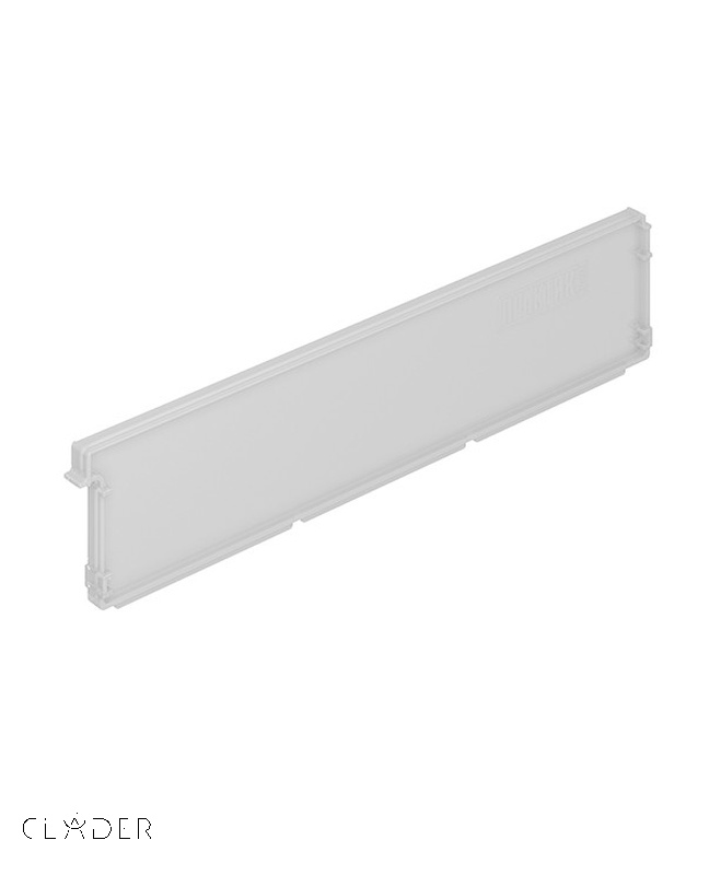 Разделитель полки-корзины GPd 40x10, бесцветный — фото 1