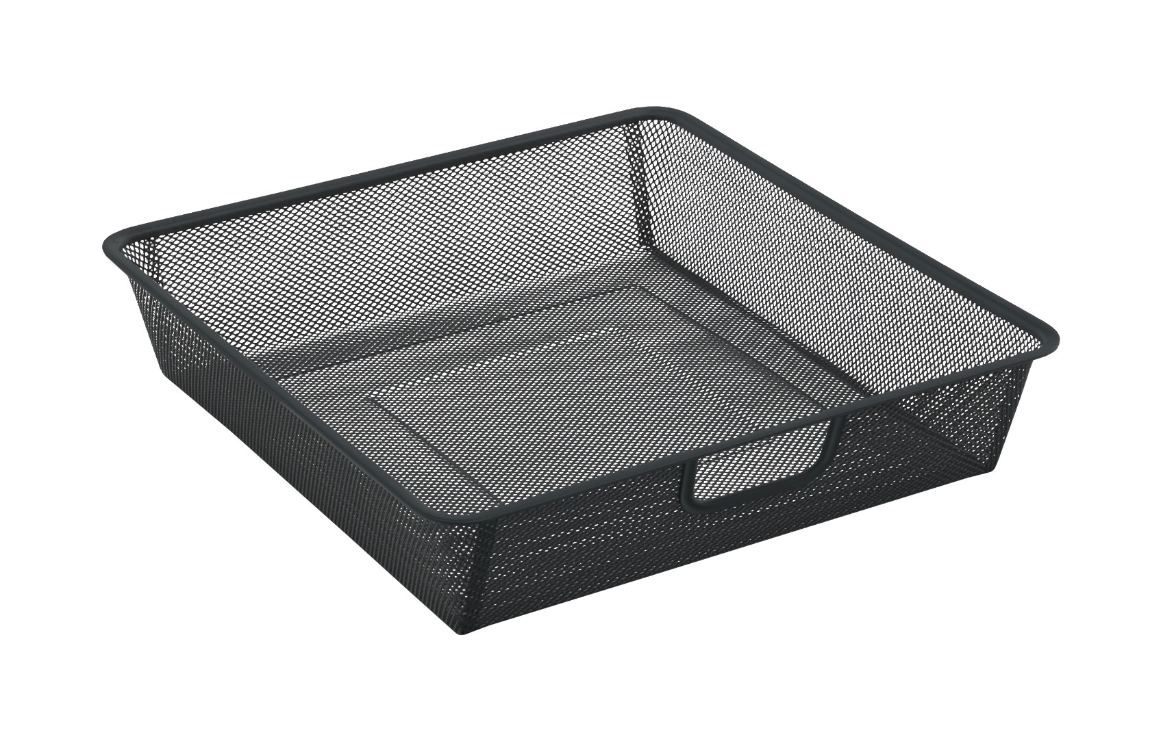 Корзина мелкосетчатая GBM 45х10, графит