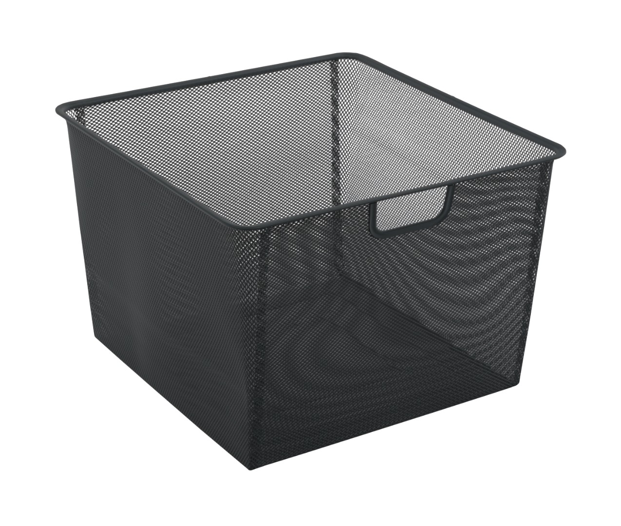 Корзина мелкосетчатая GBM 45х30, графит