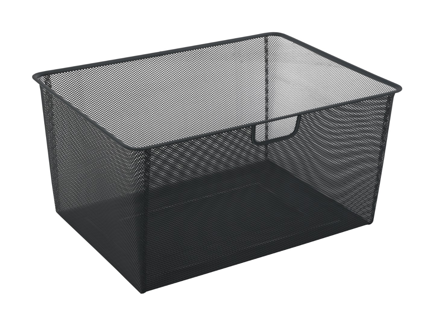 Корзина мелкосетчатая GBM 60х30, графит