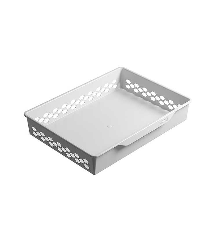 Корзина пластиковая GBP 60х10, белая