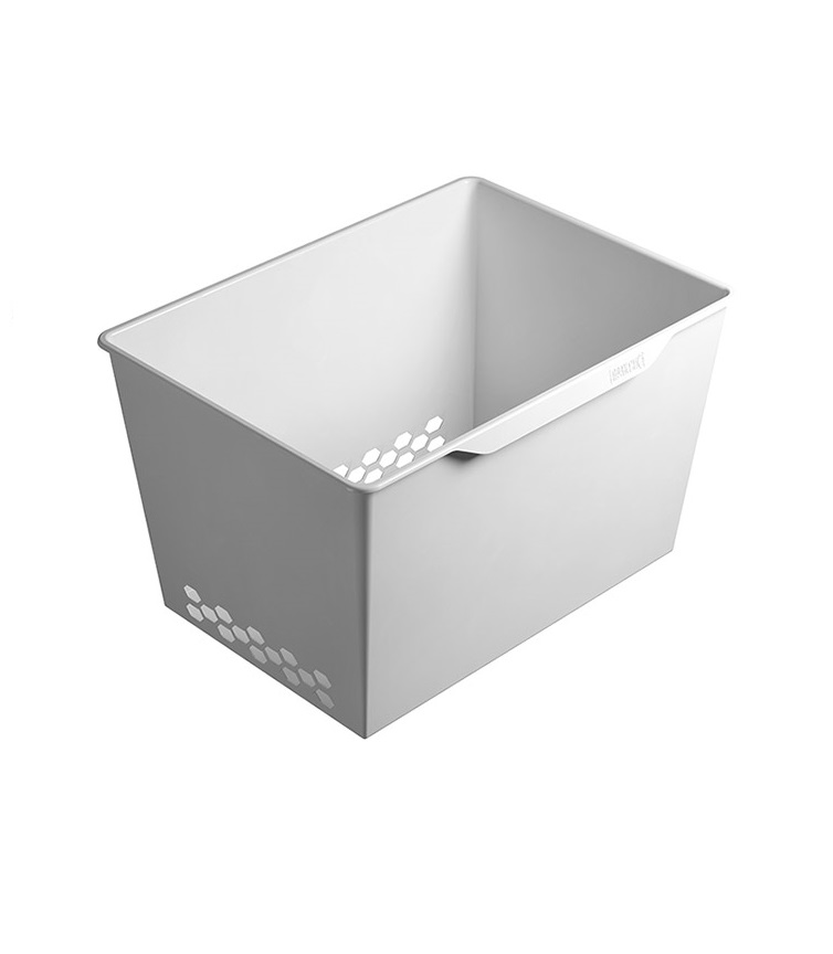 Корзина пластиковая GBP 60х30, белая