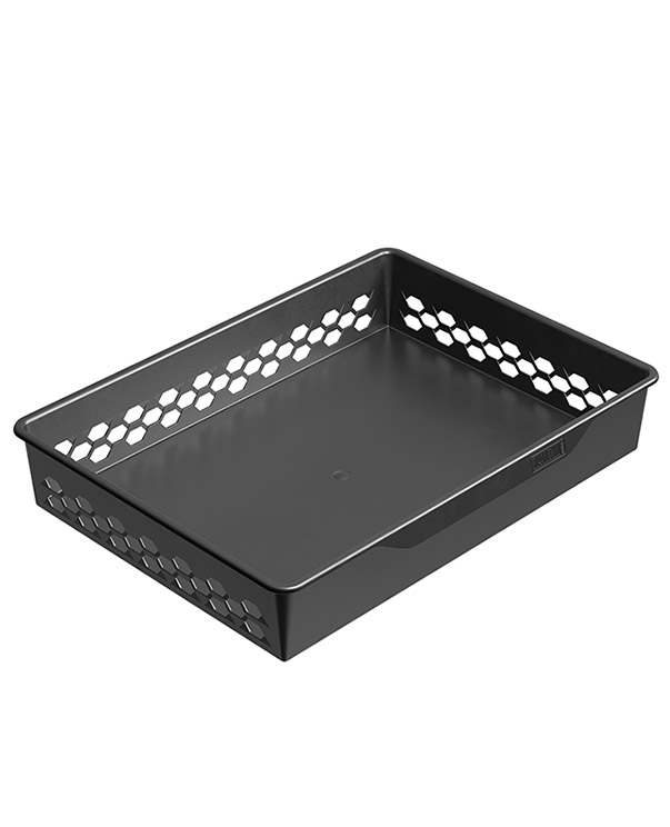 Корзина пластиковая GBP 60х10, графит