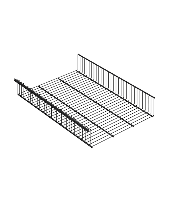Полка-корзина GSb 60х40, графит